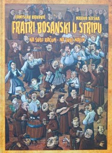 Fratri bosanski u stripu