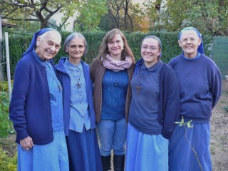 Zajednica Isusovih malih sestara s gošćom Foto: Drago Pilsel