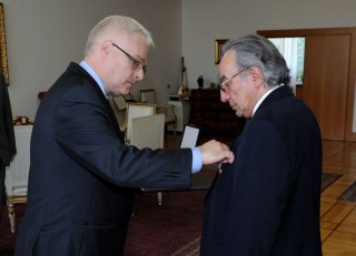 Ivo Josipović i Ivo Jelić