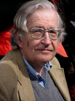 Noam Chomsky Foto: Wikipedija