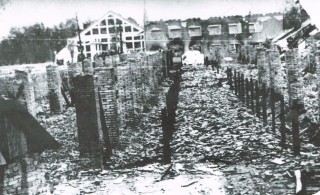 Jasenovac - Zgrada drvene stolarije