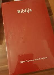 Biblija - Suvremeni hrvatski prijevod