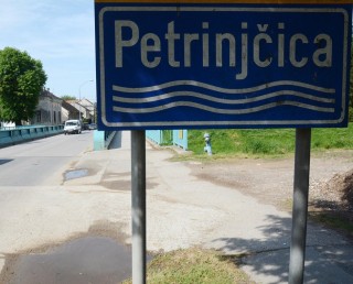 Petrinja - Rijeka Petrinjcica. (Foto: Nikola Cutuk/PIXSELL)