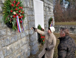 Komemoracija za ubijene u ustaškom pokolju 1941. u Prkosu Lasinjskom